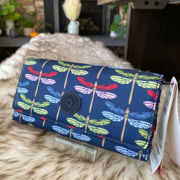 NWT Kipling BROWNIE Trifold Wallet - Picture 1 of 10